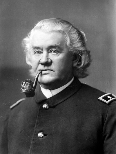 Colonel Frederick Benteen, c.1874-98 by David Frances Barry